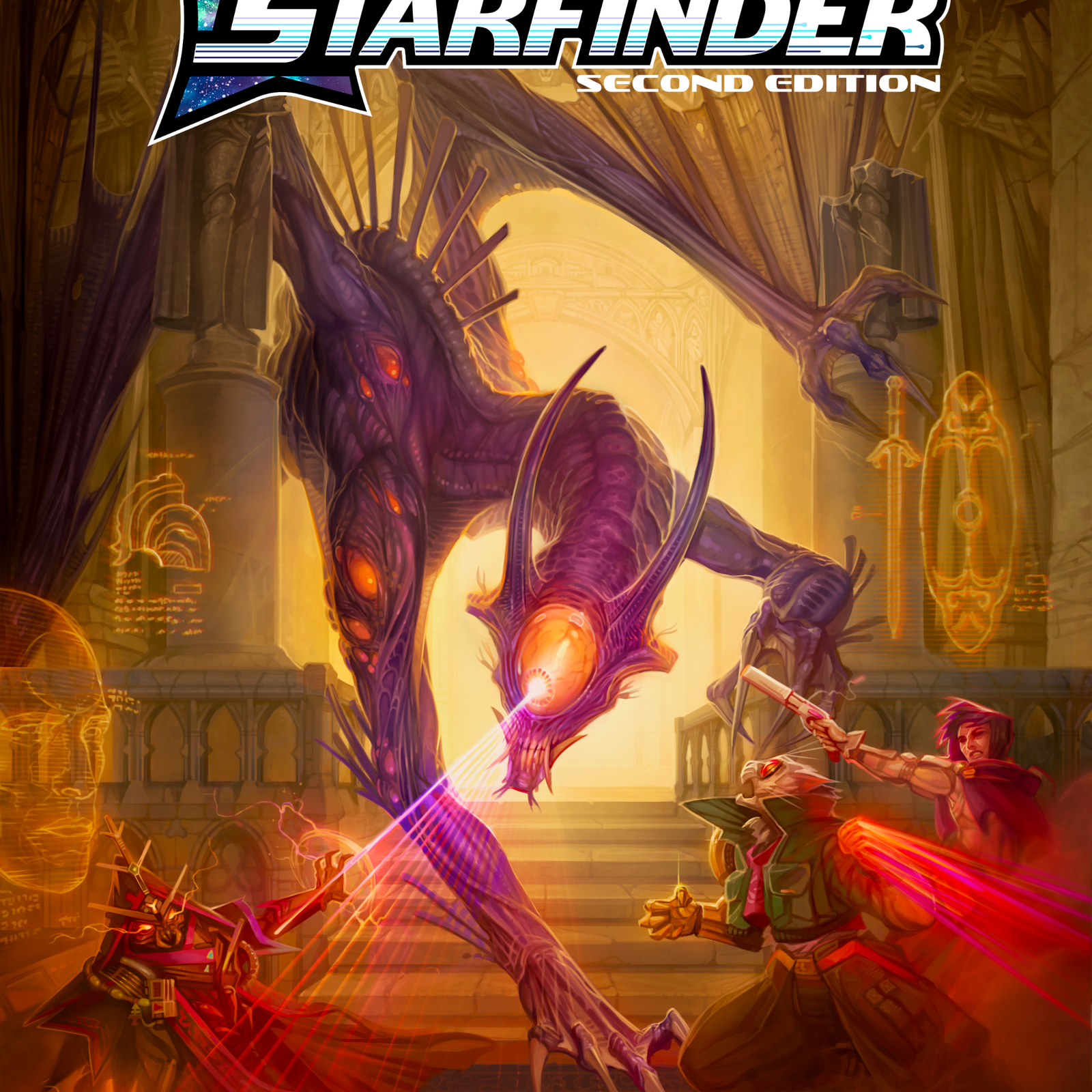 Starfinder Second Edition cover reveal