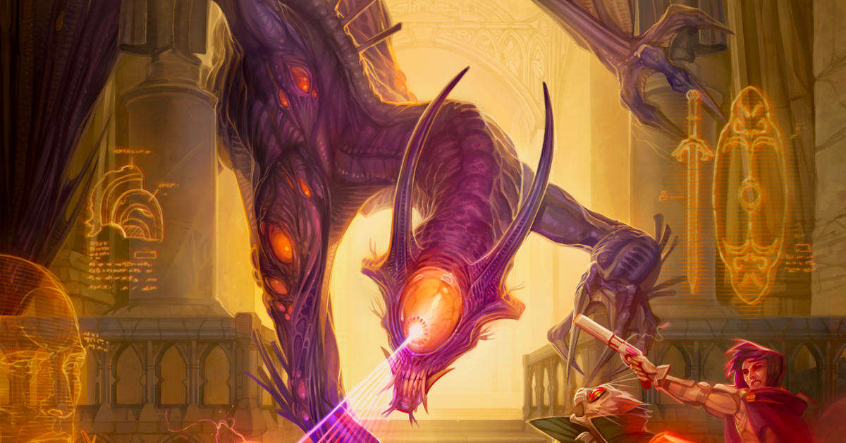 Starfinder Second Edition cover reveal