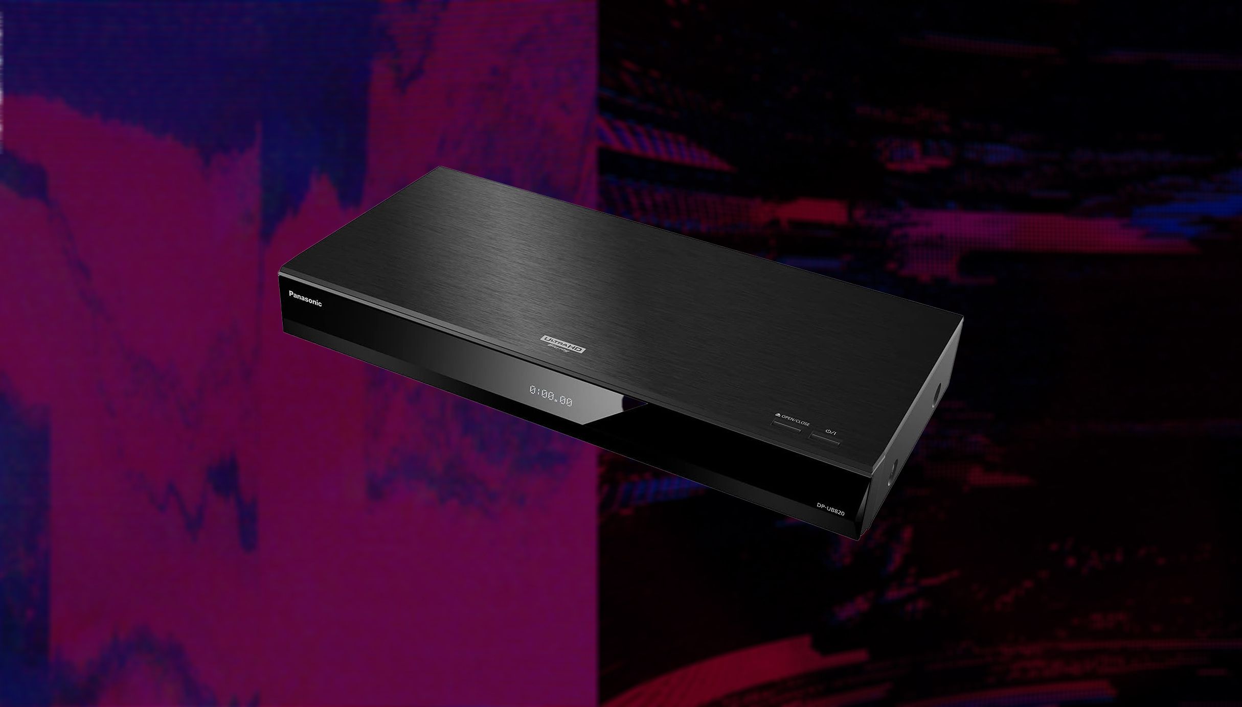 Panasonic UrtraHD 4K Blu-rayプレイヤー Panasonic Streaming 4K Ultra HD Hi Res Audio DVD/CD/3D Wi Fi
