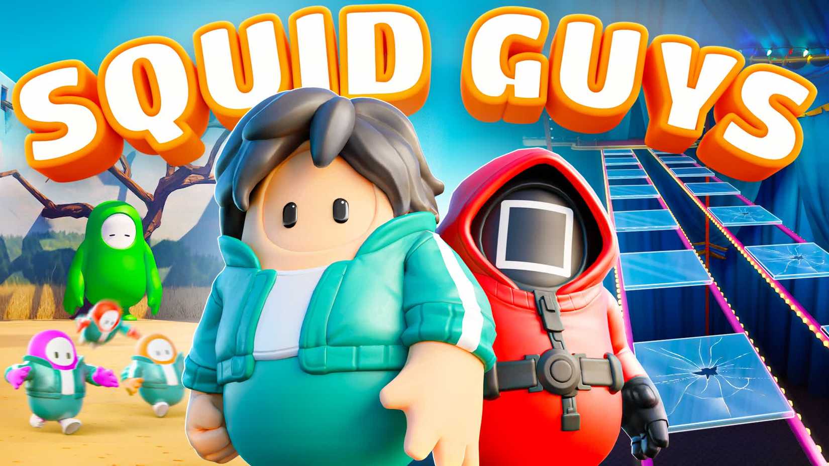 Best Fortnite Squid Game map codes
