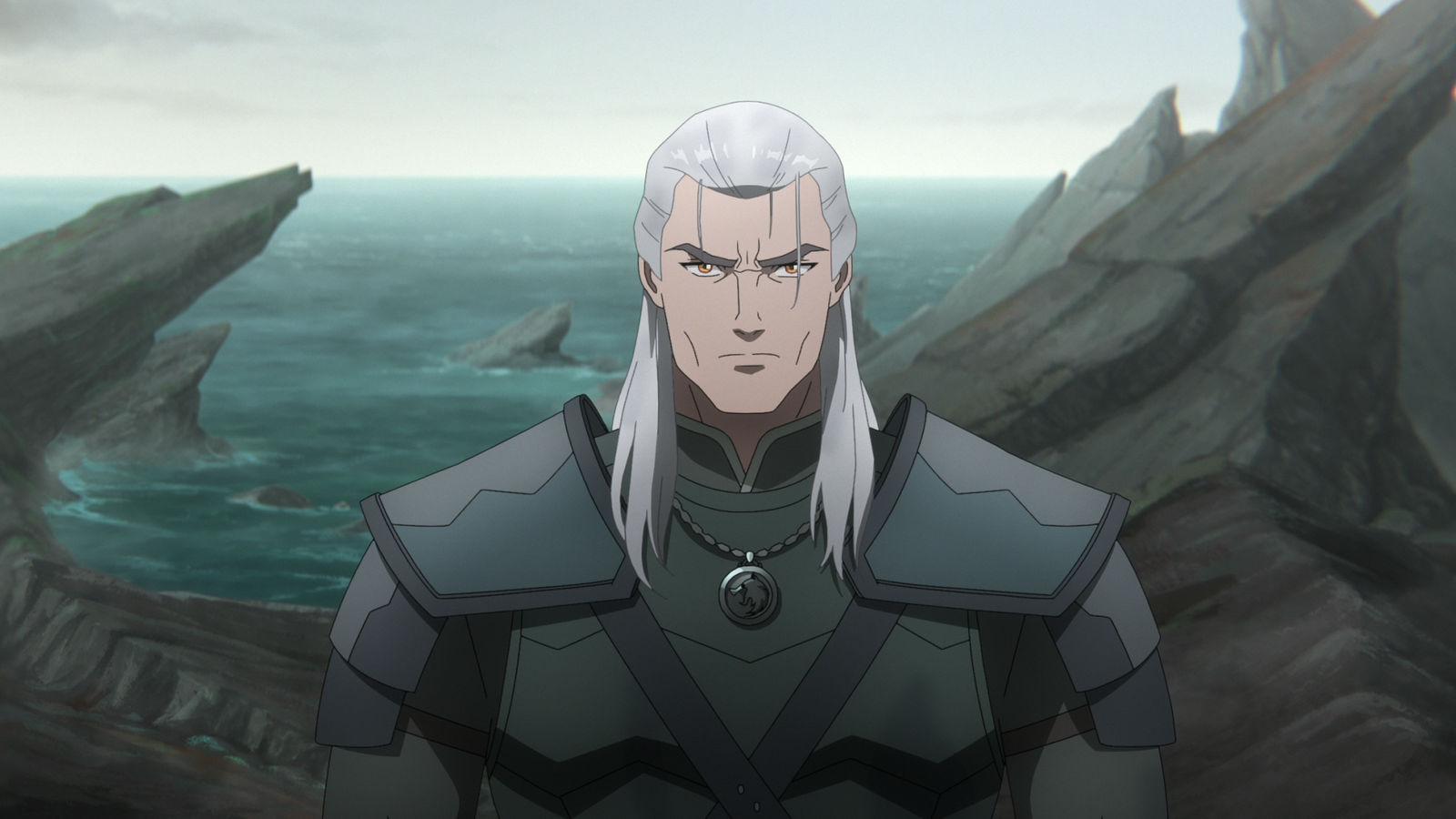 The Witcher’s new animated movie bring video game Geralt to Netflix