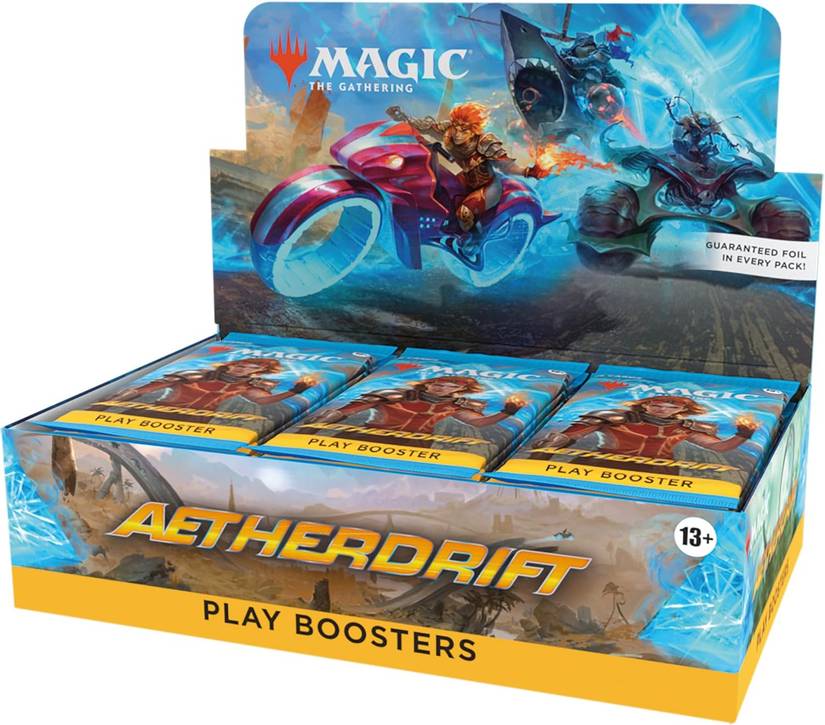 MTG Aetherdrift is about racing carts, so here’s a blue shell