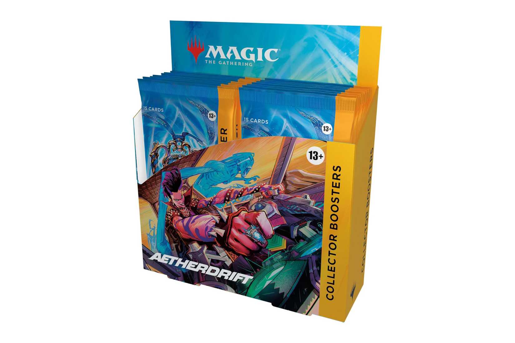 aetherdrift collector booster box msrp Amazon.com: MTG Booster Pack Play : Aetherdrift (DFT) : Toys & Games