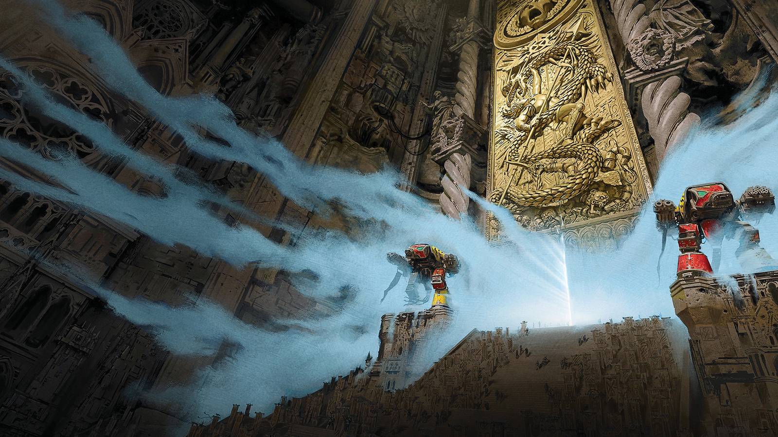 Era of Ruin, a new Horus Heresy anthology expands on the 40K spinoff, image size:1600x900