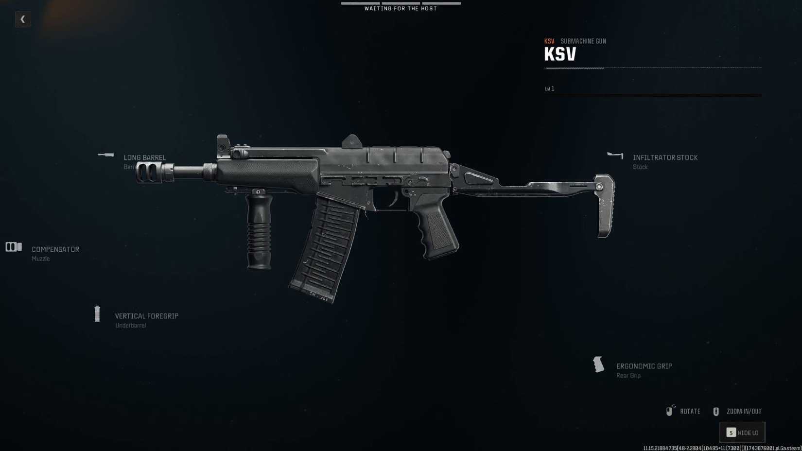 Commando Assault Rifle Black Ops