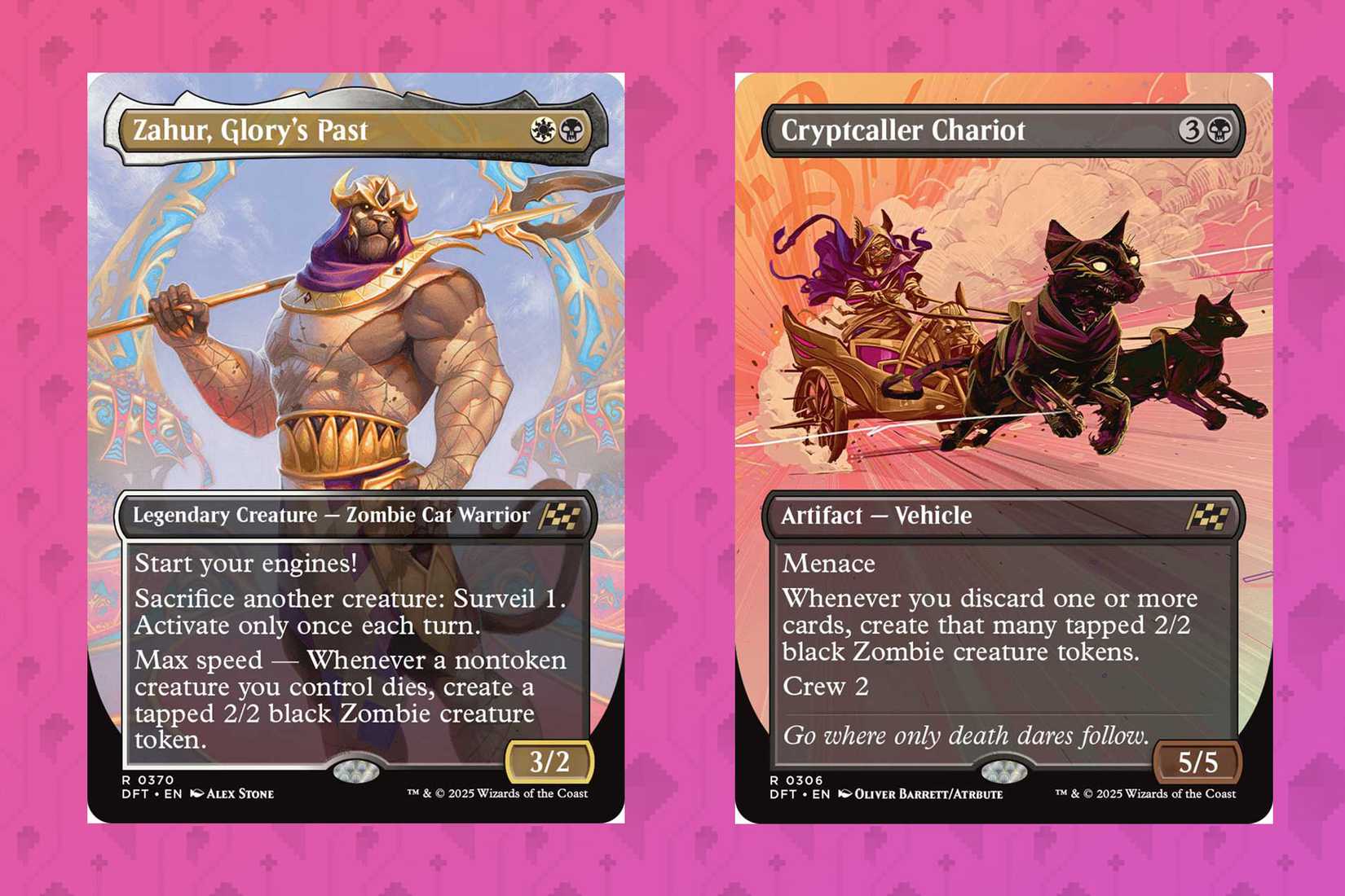 Magic’s Aetherdrift set turns into the skid with multiple storylines