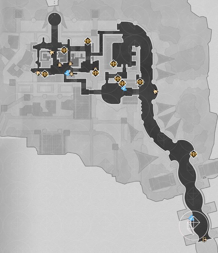 Honkai: Star Rail Amphoreus treasure chest locations and map