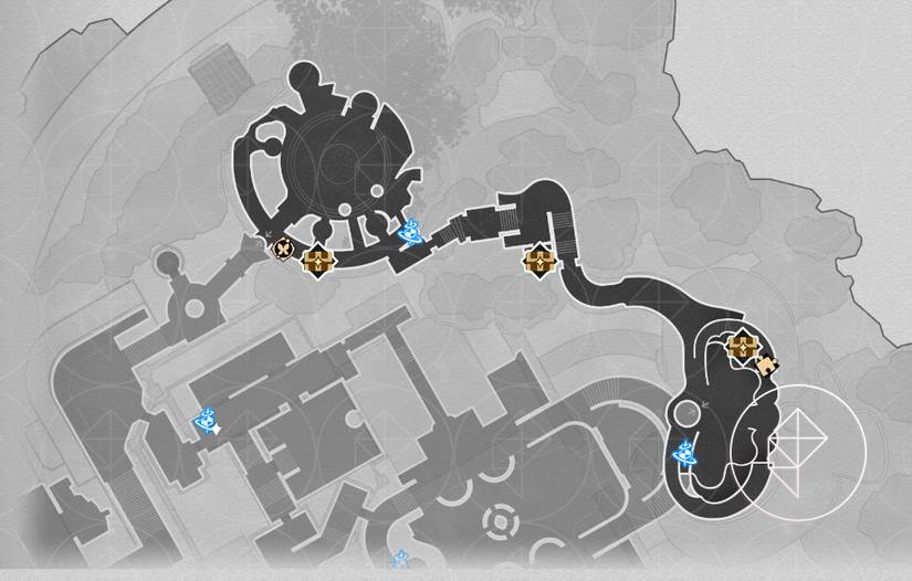 Honkai: Star Rail Amphoreus treasure chest locations and map