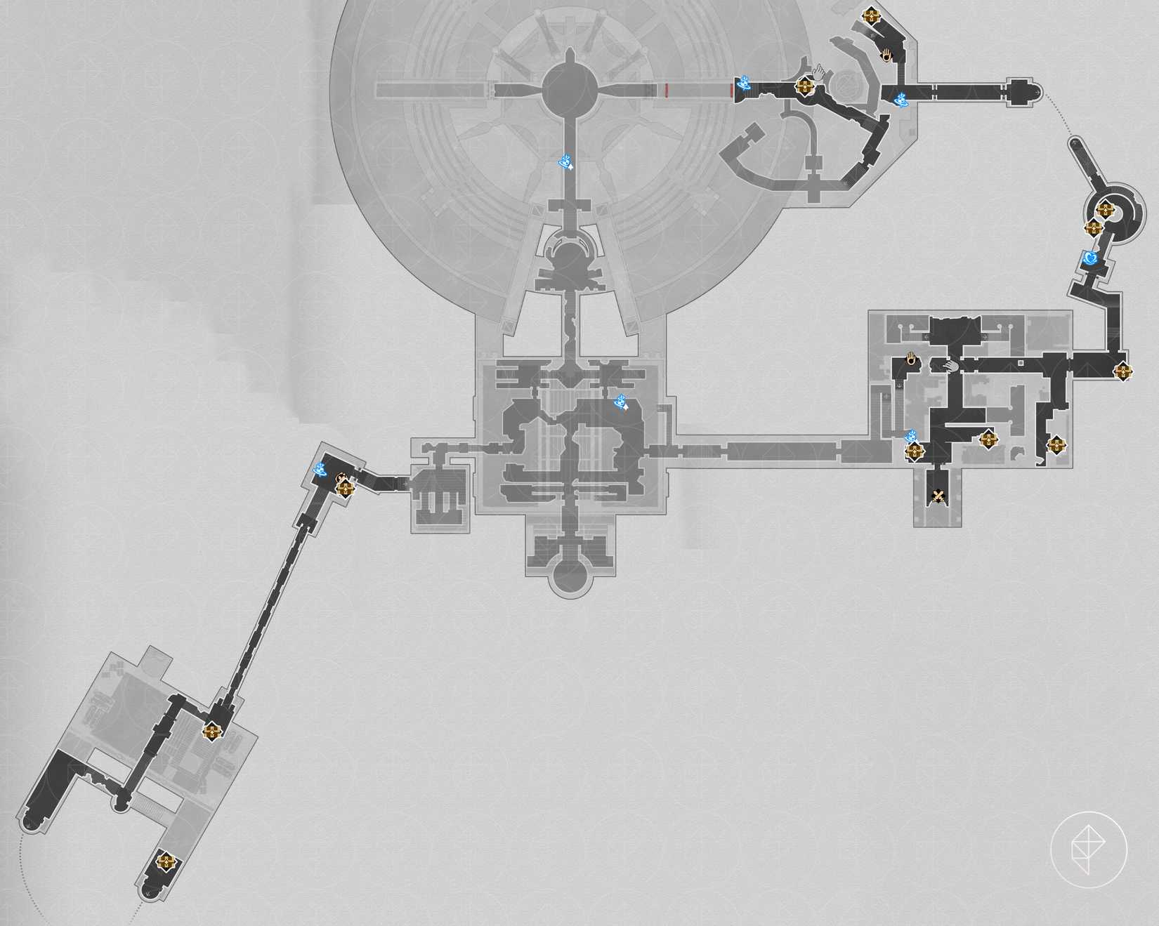 Honkai: Star Rail Amphoreus treasure chest locations and map
