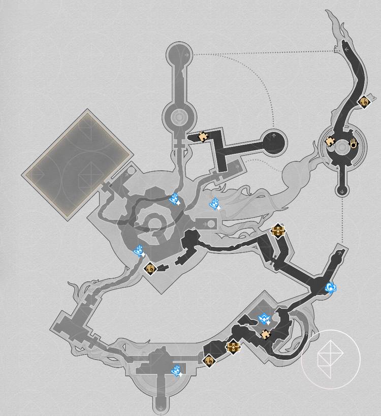 Honkai: Star Rail Amphoreus treasure chest locations and map