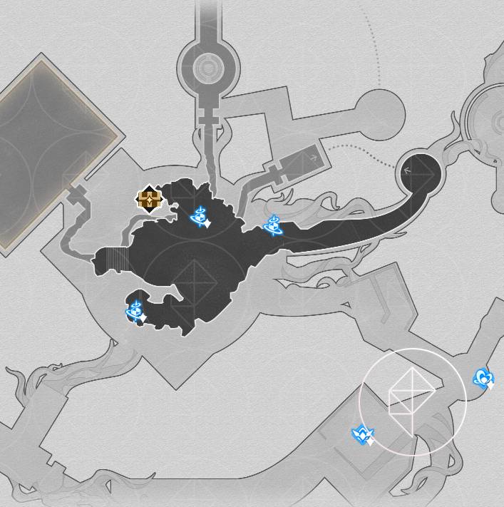 Honkai: Star Rail Amphoreus treasure chest locations and map