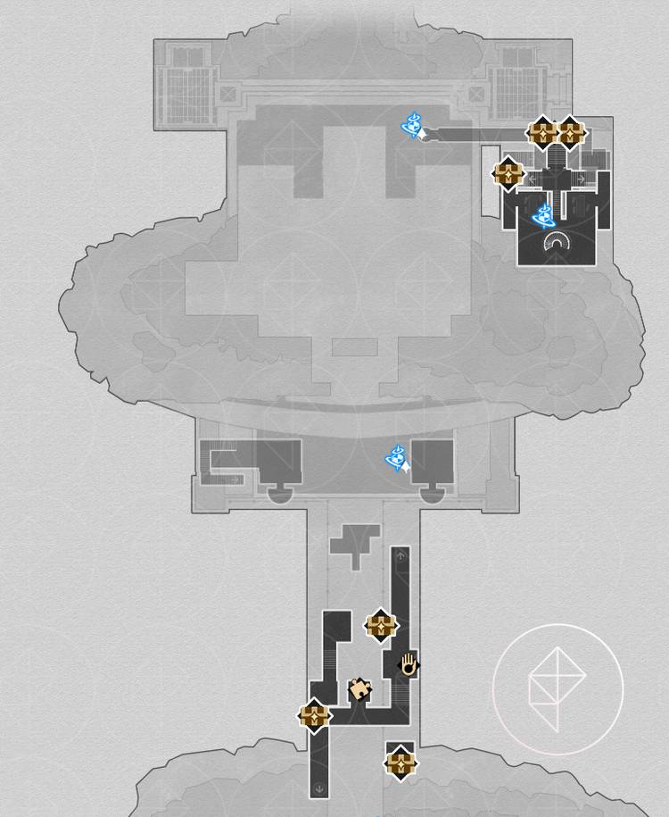 Honkai: Star Rail Amphoreus treasure chest locations and map