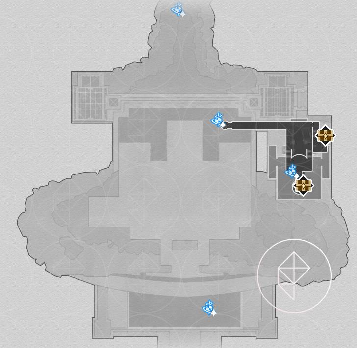 Honkai: Star Rail Amphoreus treasure chest locations and map