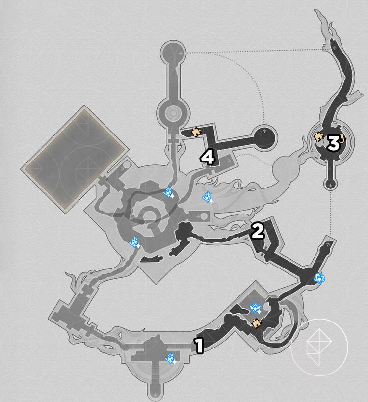 Where to find all nymphs in Honkai: Star Rail