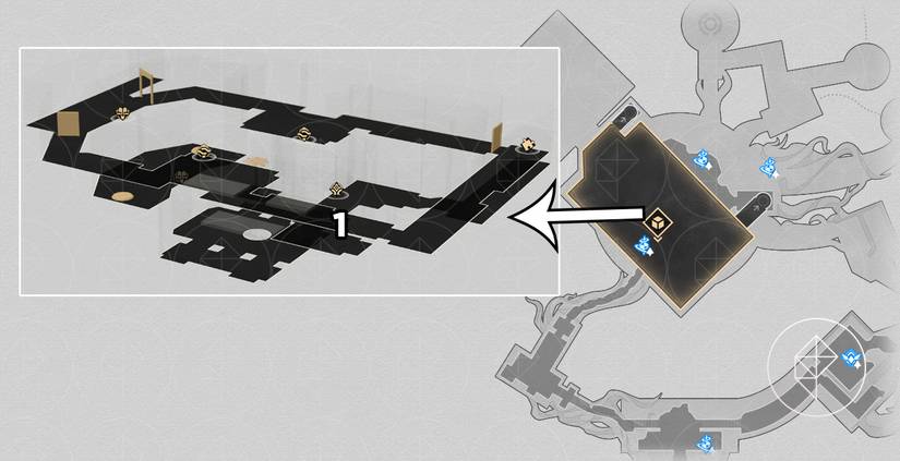 Where to find all nymphs in Honkai: Star Rail