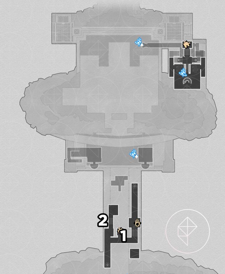 Where to find all nymphs in Honkai: Star Rail