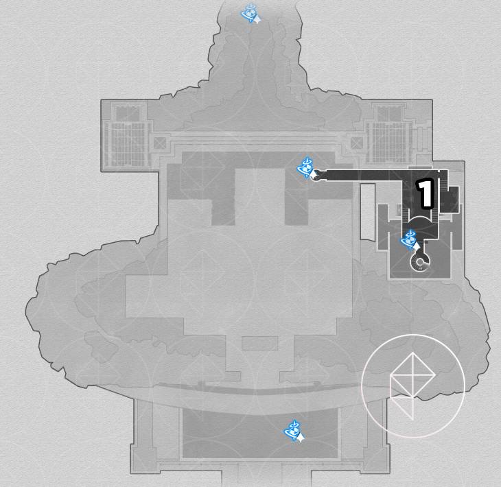 Where to find all nymphs in Honkai: Star Rail