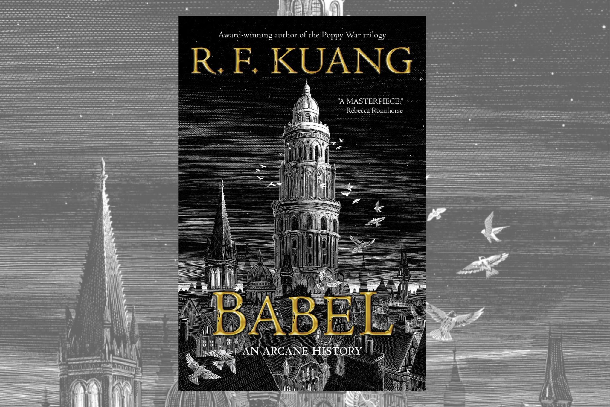 R.F. Kuang's Babel, one of 2022's best fantasy books, is just $2