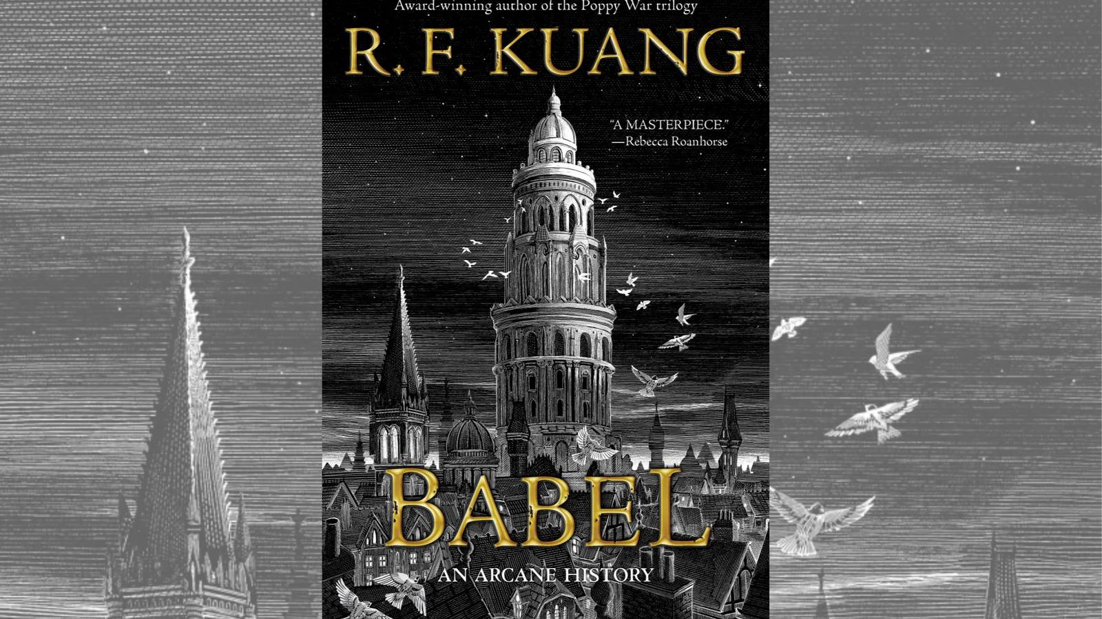 R.F. Kuang's Babel, one of 2022’s best fantasy books, is just $2