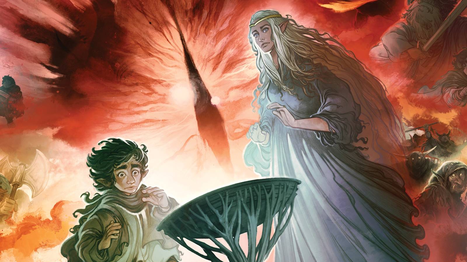Pandemic creator Matt Leacock is making a Lord of the Rings game