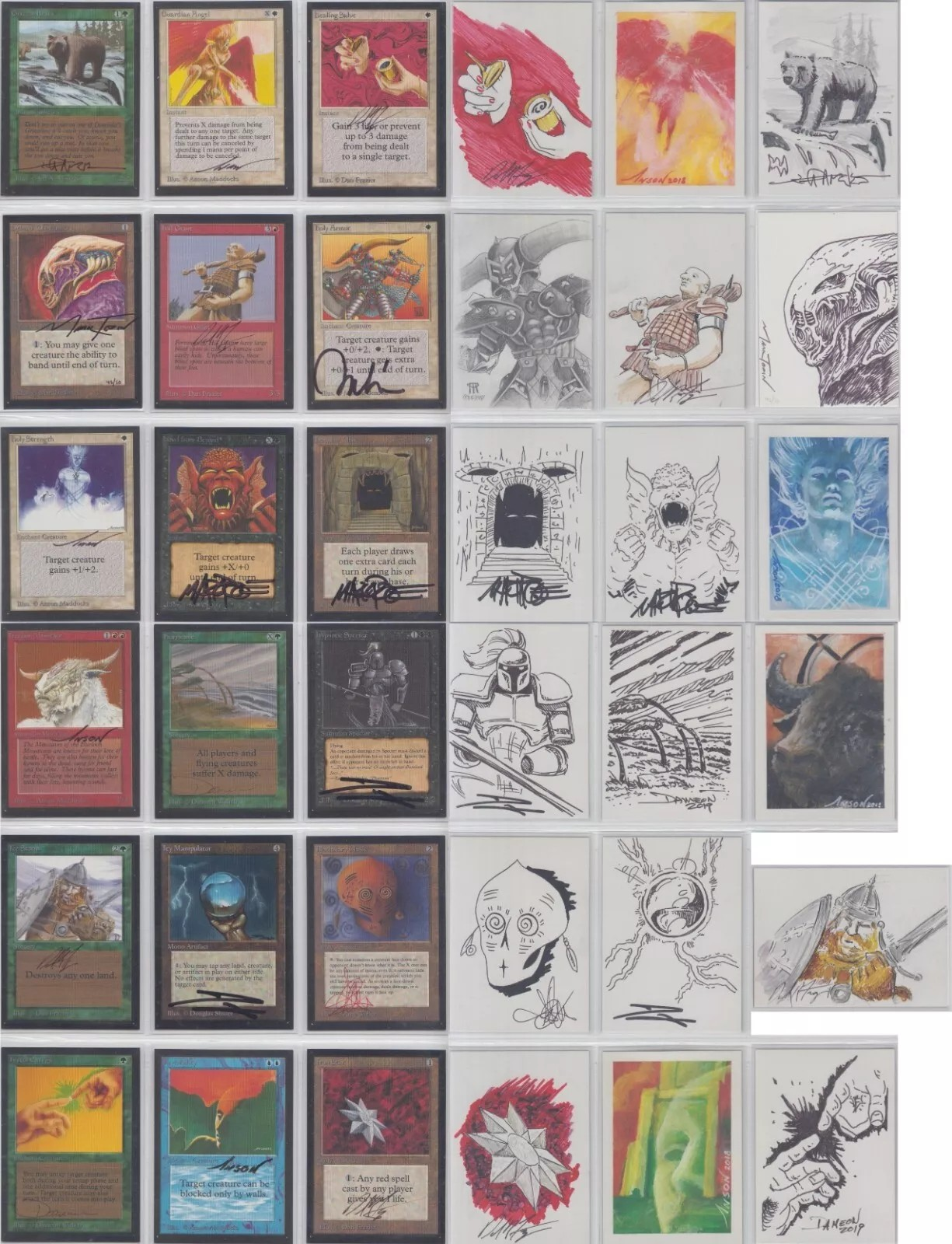 Get this MTG collection on eBay for just 2.2 million dollars