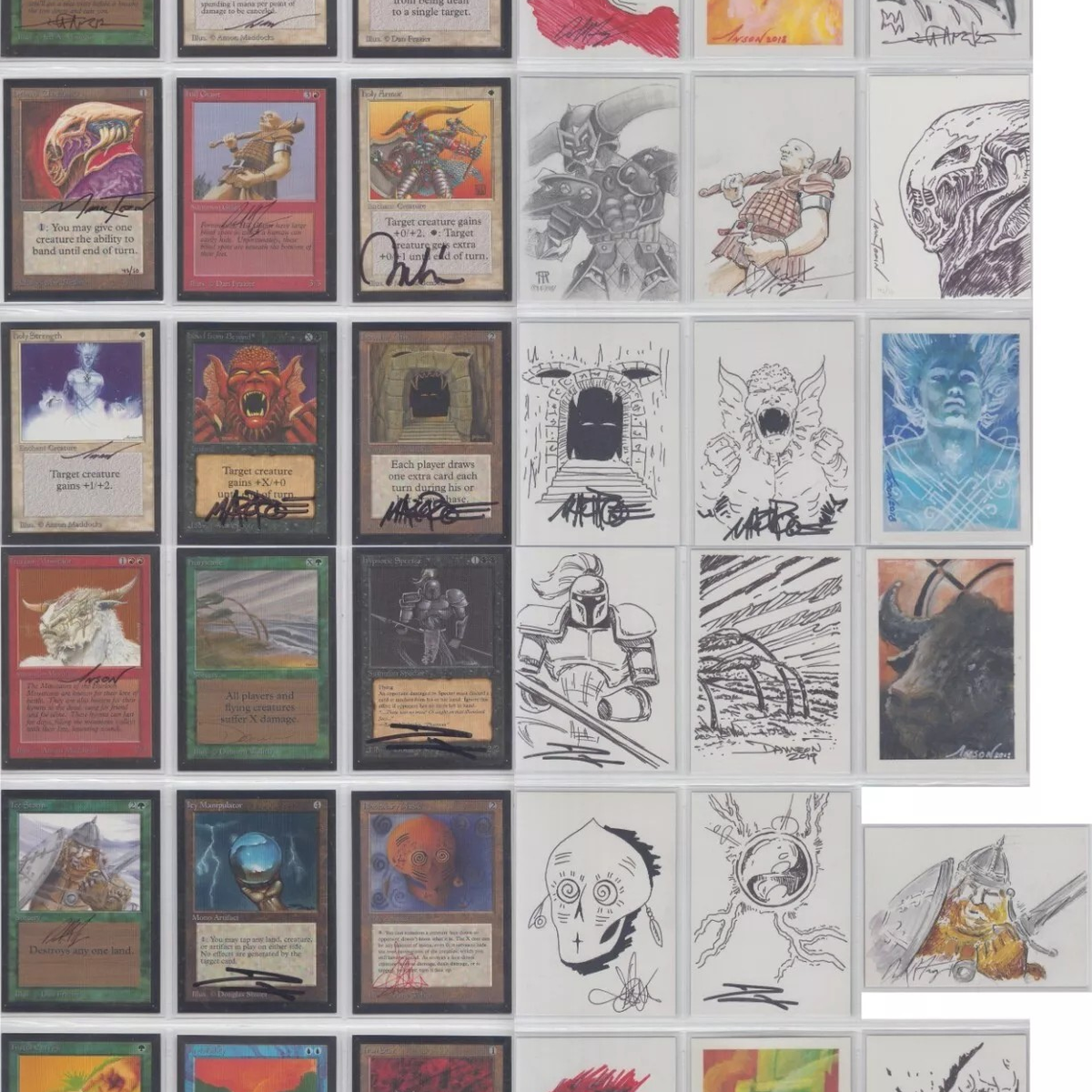 mtg card collection for sale Amazon.com: 1000 Magic the Gathering MTG Cards Lot w/ Rares and Foils  INSTANT COLLECTION !!! : Toys & Games main image 1