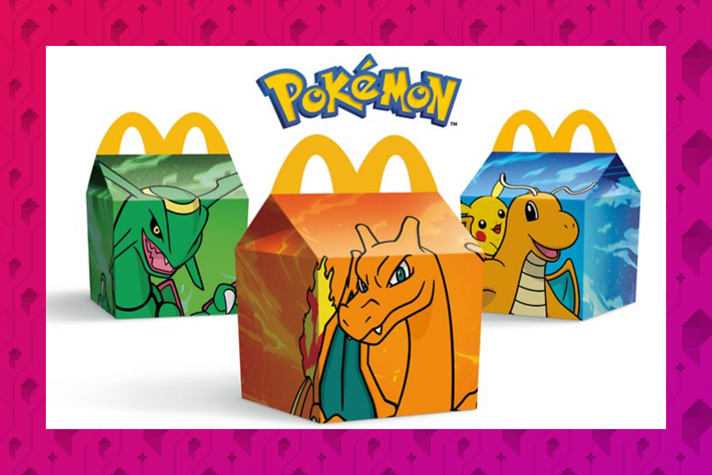McDonald's running Dragon-type Pokémon and Pocket TCG promo