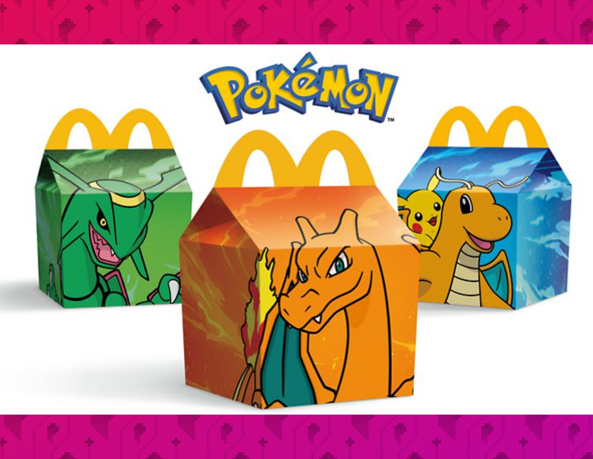 Box+デッキ+パック mcdonalds Pokemon Card promotional card Mcdonalds and pokemon cards collaboration promo packs