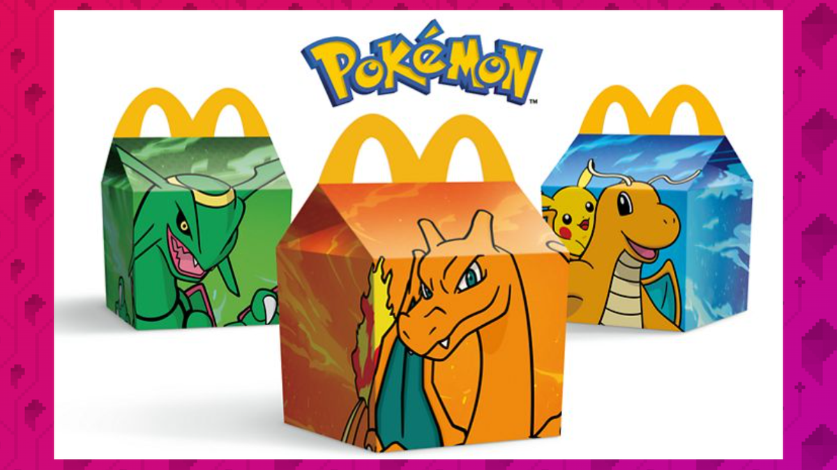 McDonald's running Dragon-type Pokmon and Pocket TCG promo