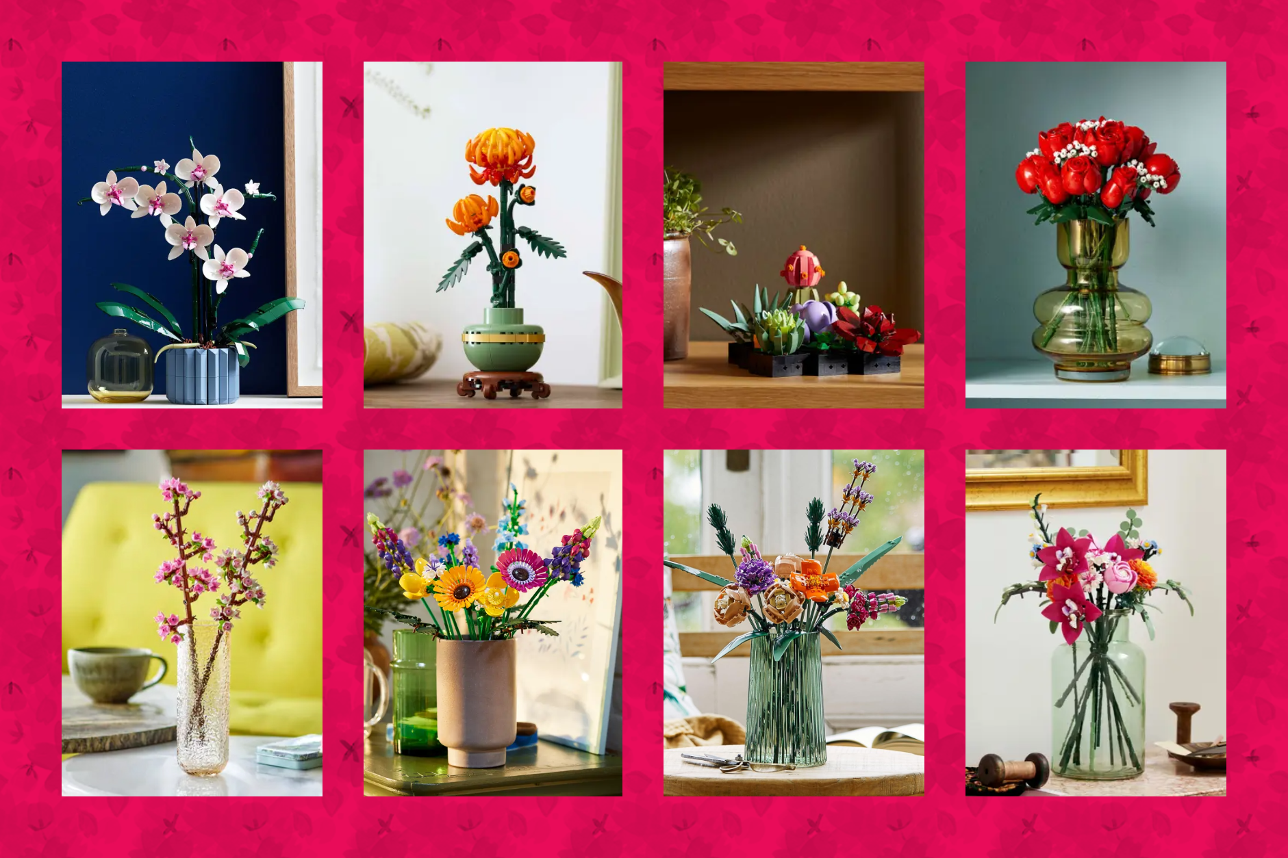 Now's the time to buy Lego flowers to get them before Valentine's Day