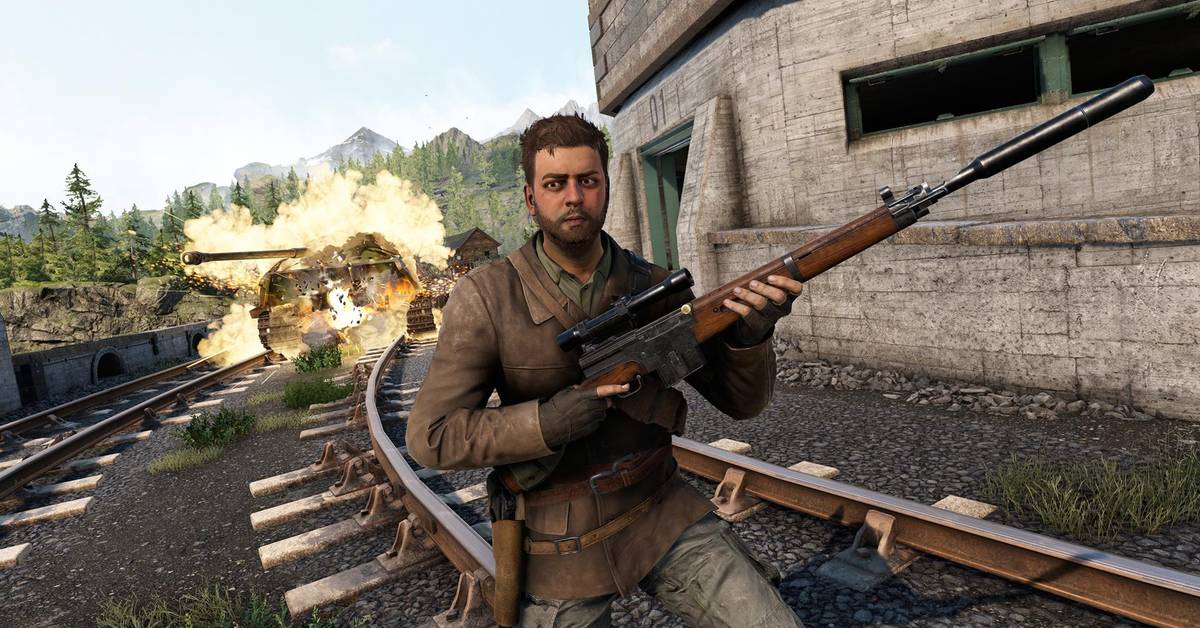 Sniper Elite Resistance