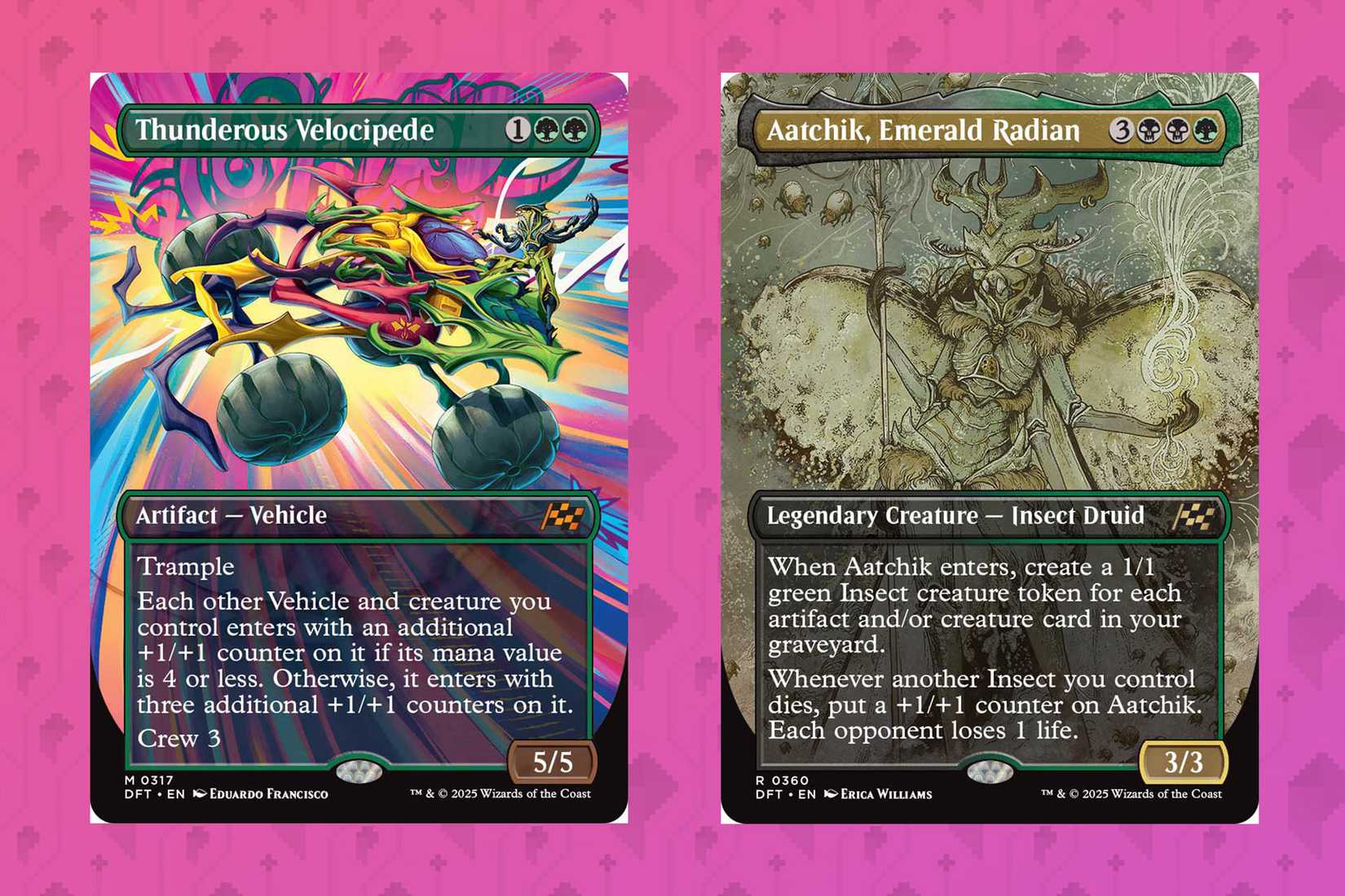 Magic’s Aetherdrift set turns into the skid with multiple storylines