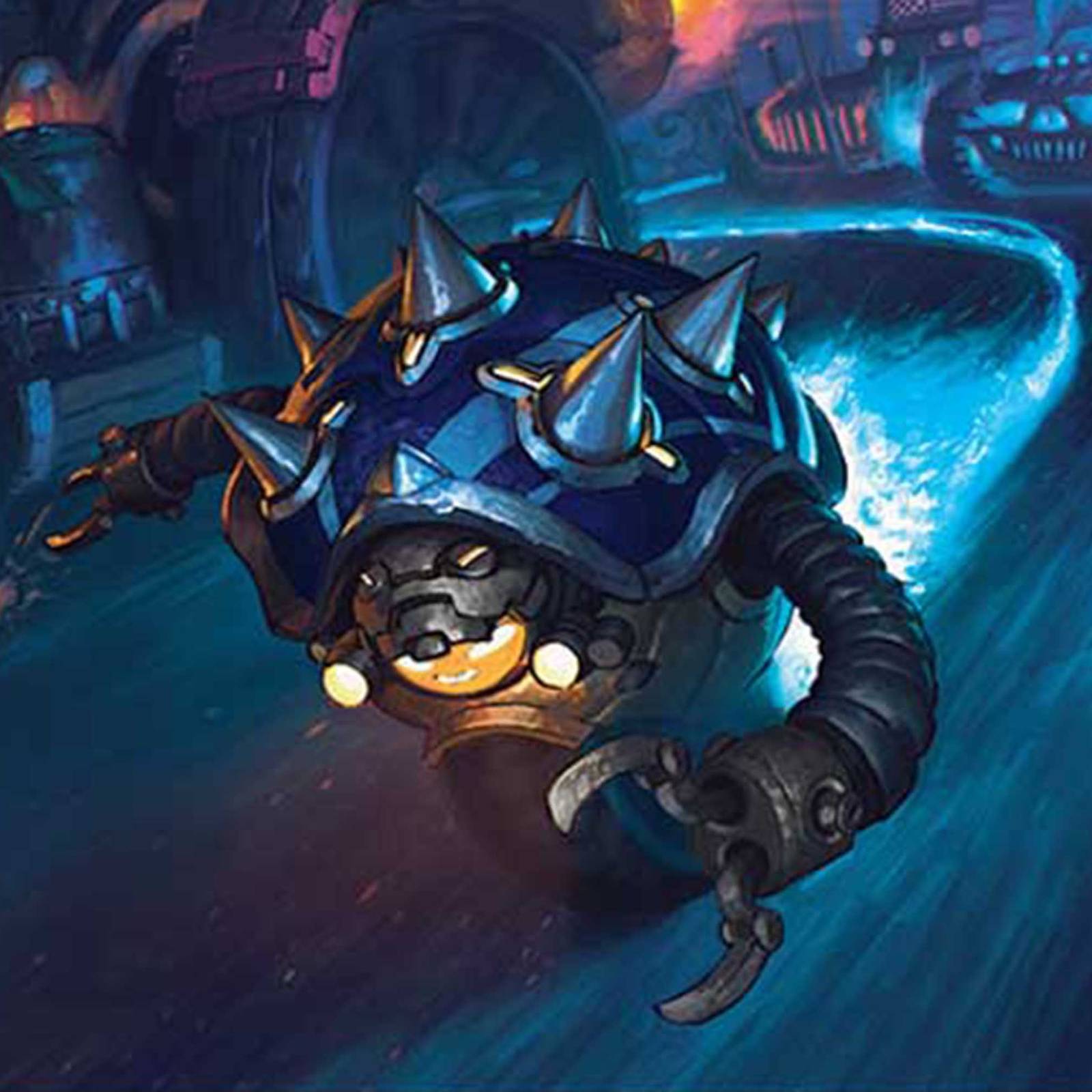 MTG Aetherdrift is about racing carts, so here's a blue shell MTG Aetherdrift is about racing carts, so here's a blue shell