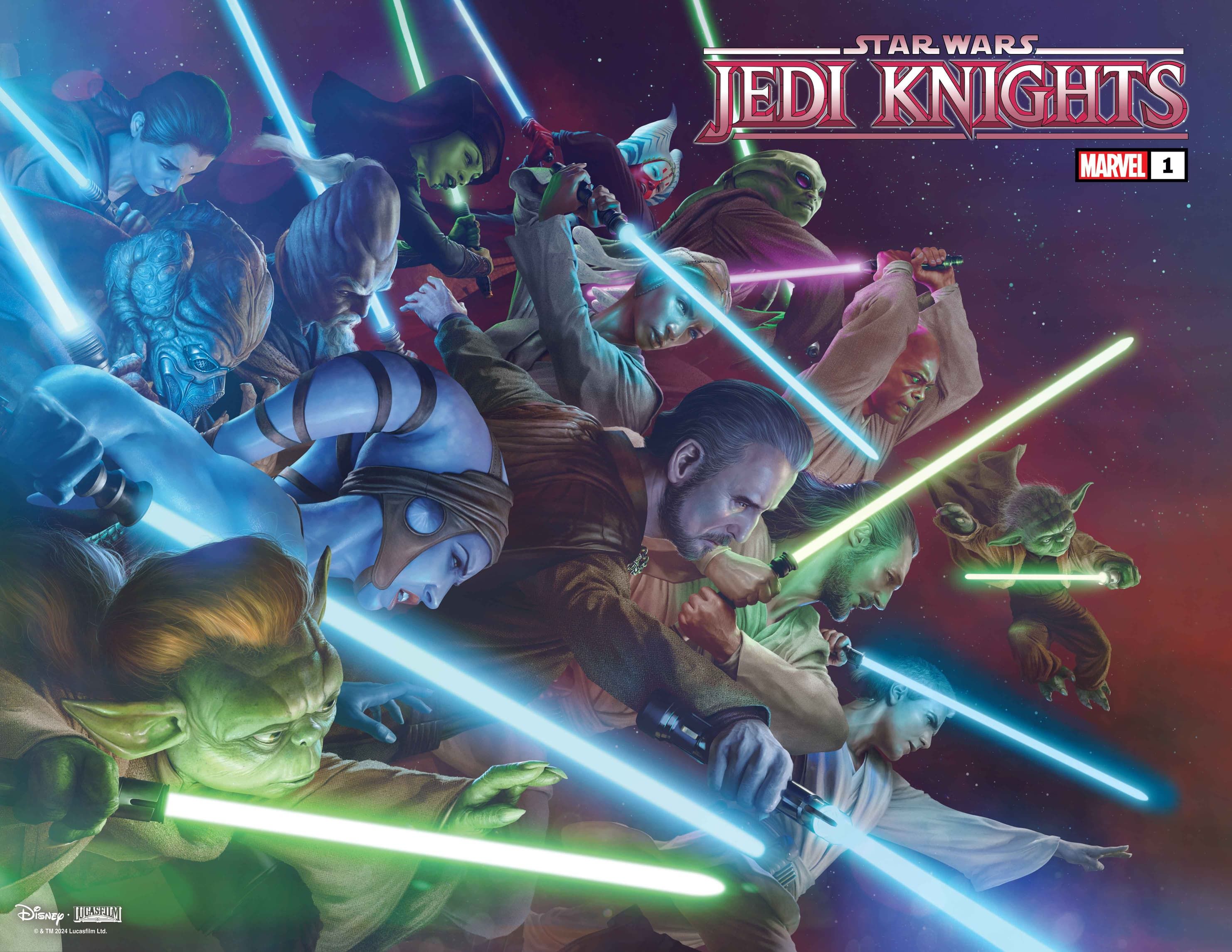 Preview pages from Marvel's Star Wars: Jedi Knights reveal new villain