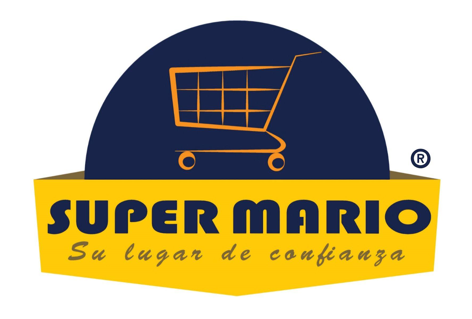 スーパーマリオ　ロゴスタンド Nintendo loses trademark battle with Super Mario grocery store