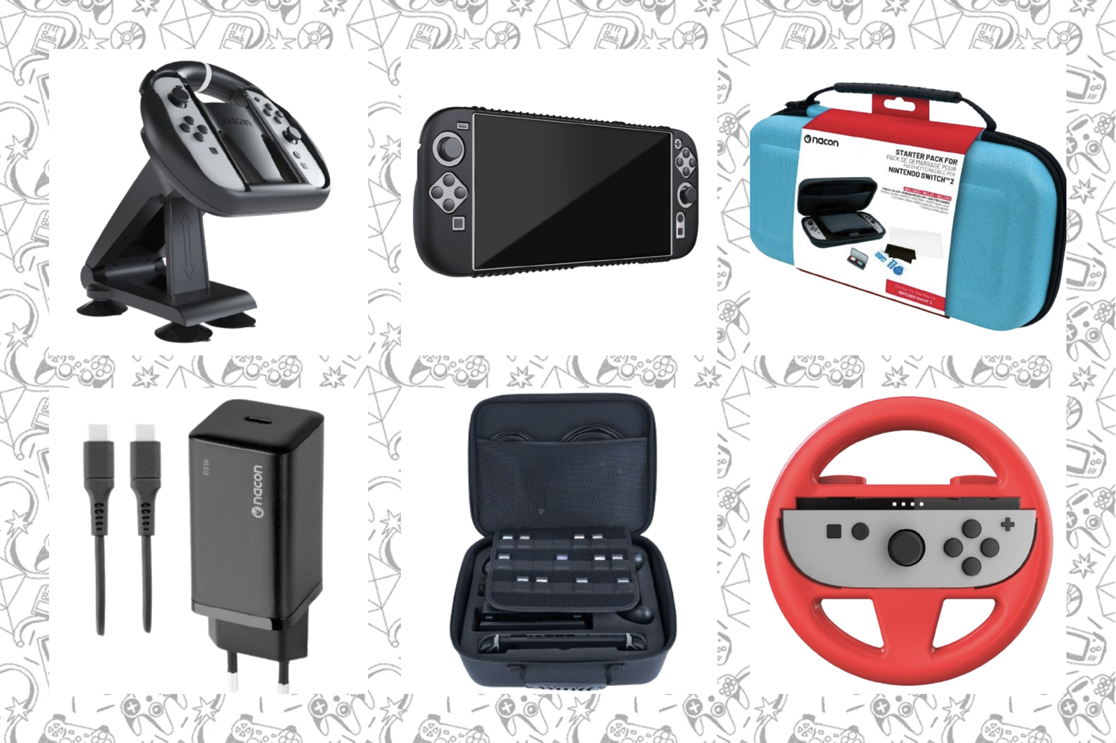 Switch 2 accessories are already popping up online