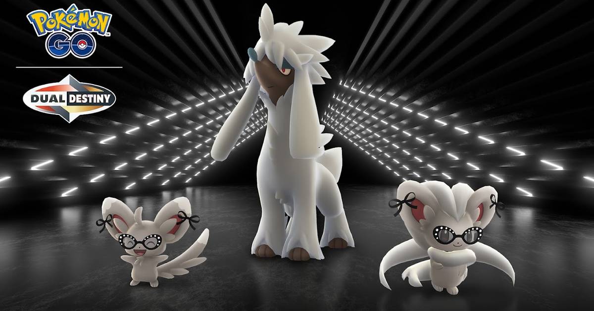 Pokémon Go Shiny MINCCINO - UK