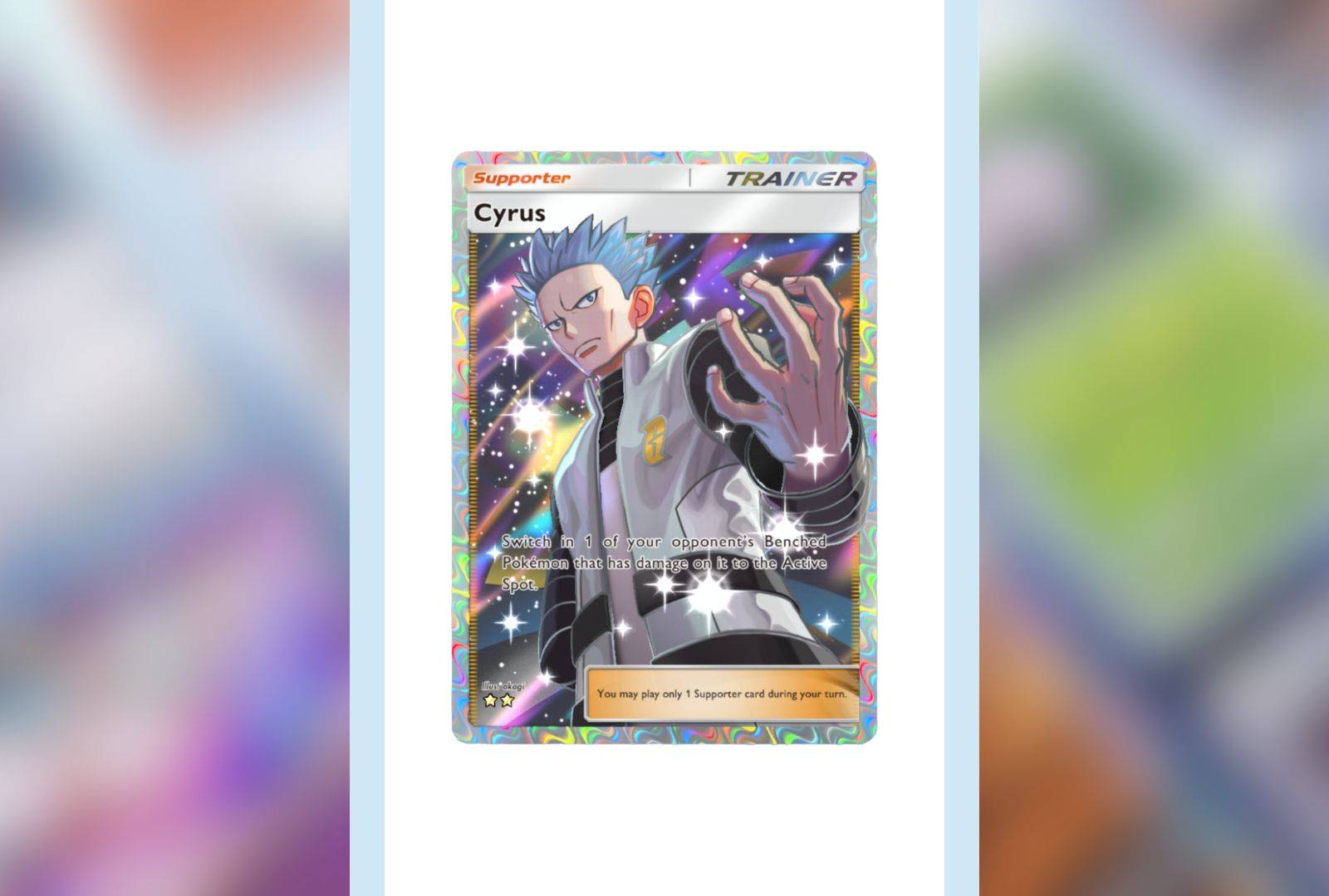 Cyrus is one of the best new Pokmon TCG Pocket cards Cyrus is one of the best new Pokmon TCG Pocket cards