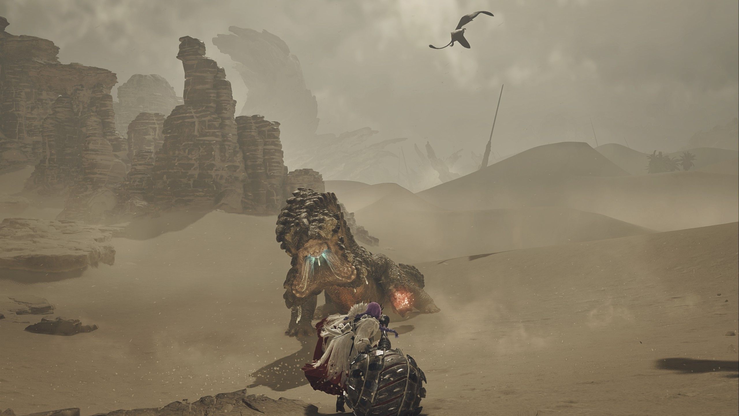 Monster Hunter Wilds has a hidden setting to make melee combat significantly easier