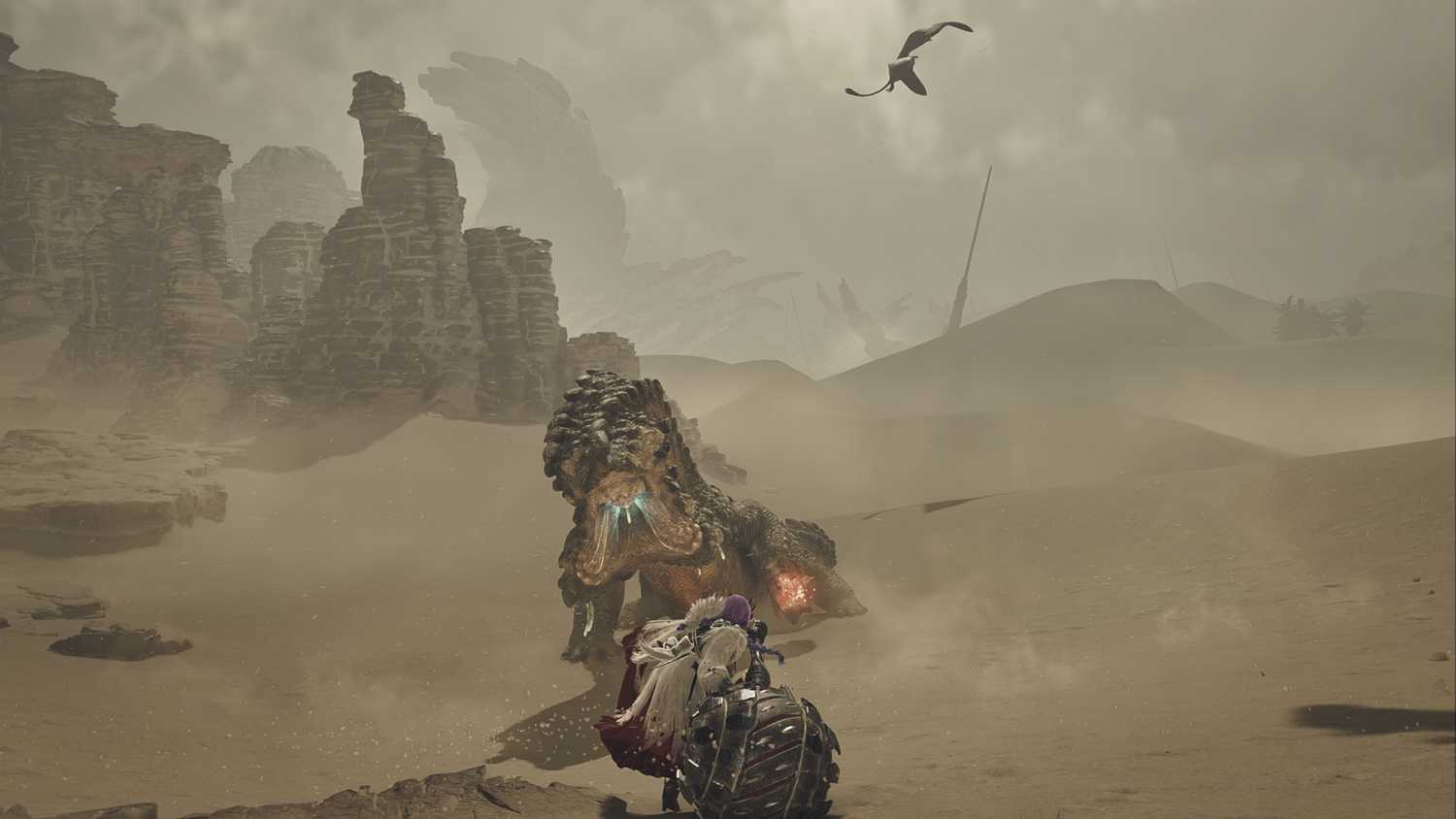 Monster Hunter Wilds has a hidden setting to make melee combat significantly easier