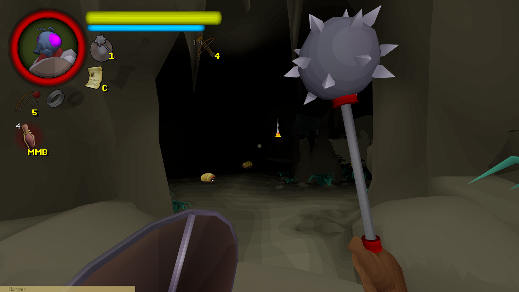 FlyKnight is a $5 Soulslike that’s overflowing with gloomy vibes and ...