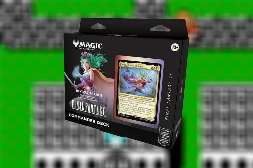 Magic: The Gathering - Final Fantasy pre-order guide Magic: The Gathering - Final Fantasy pre-order guide