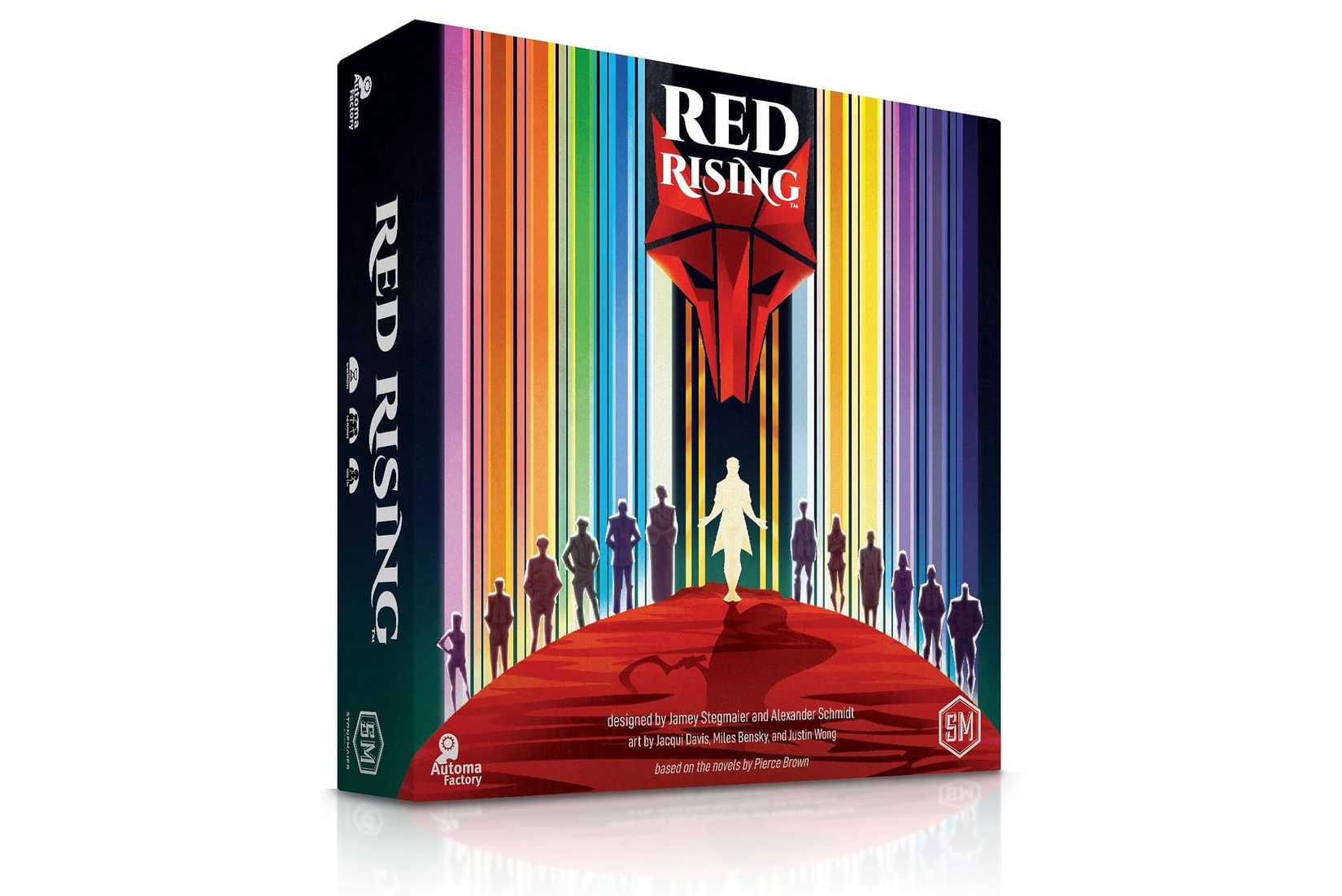 The Red Rising board game is a whopping 54% off now