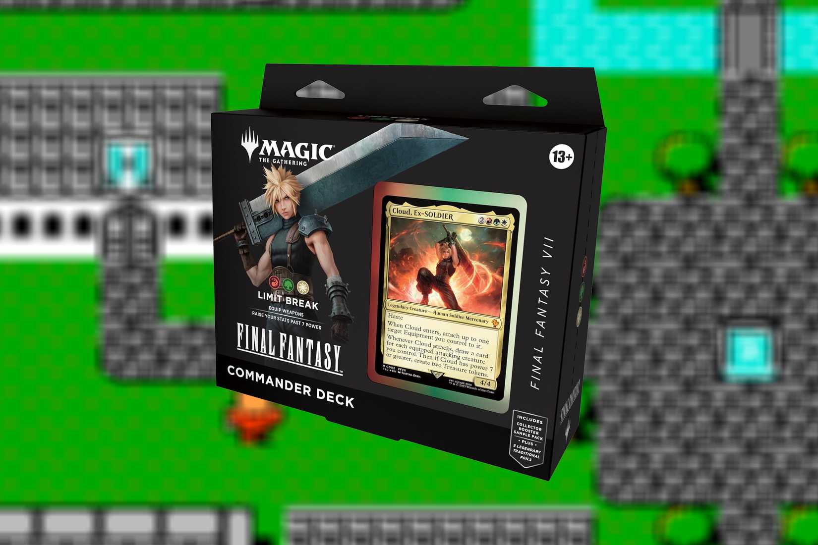 beta booster box mtg Magic The Gathering: Final Fantasy Collector Booster Omega Pack :  Amazon.ca: Toys & Games main image 1