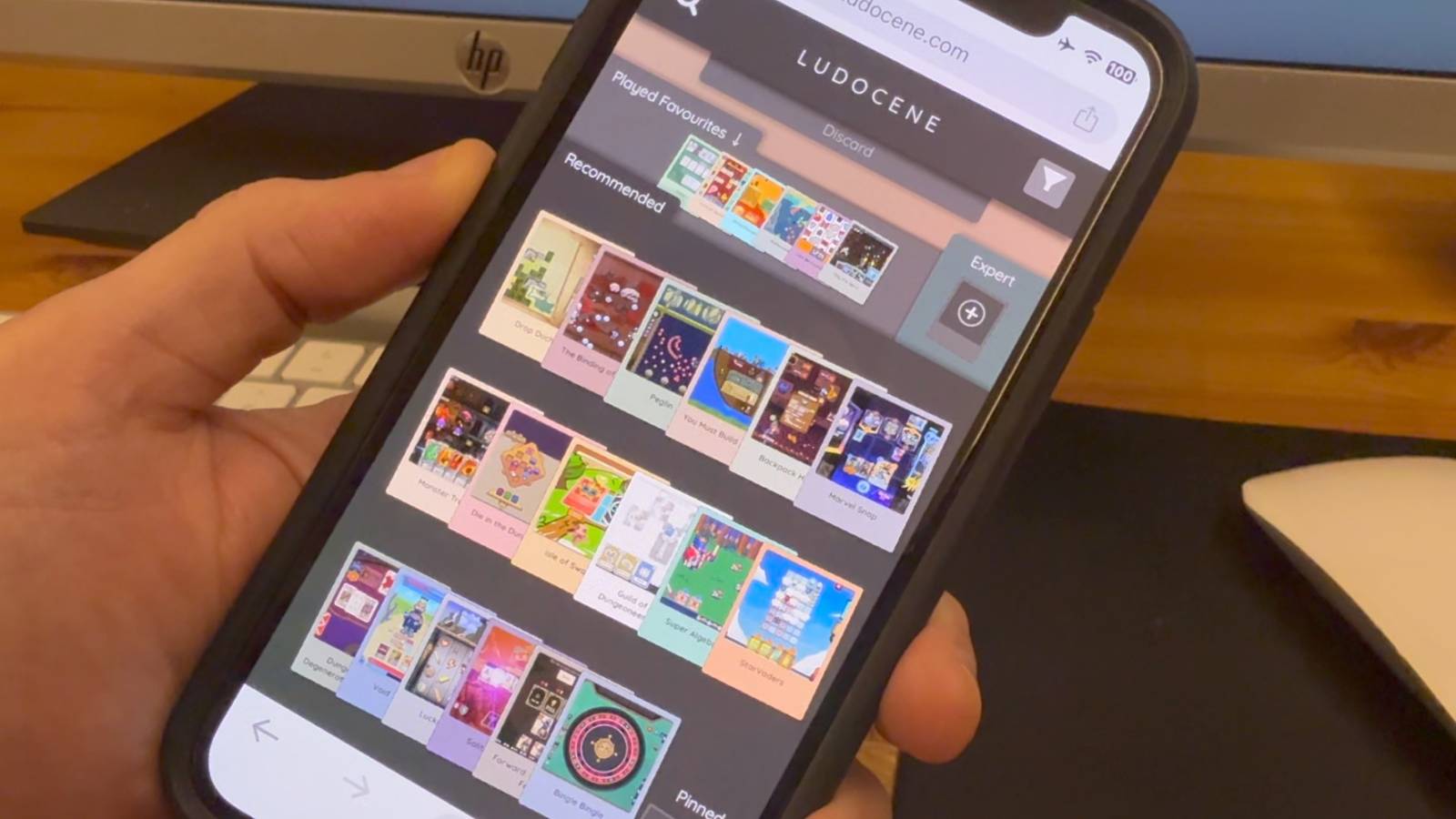 This video game helps you find more video games
