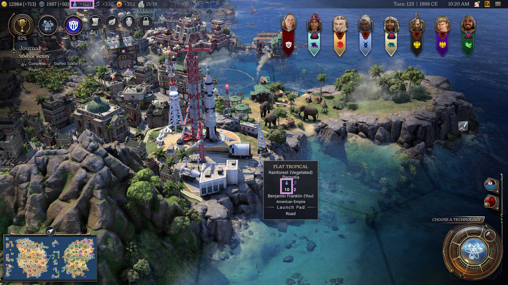 Basic Yield Visual All basic yields in Civilization 7 and how to get them