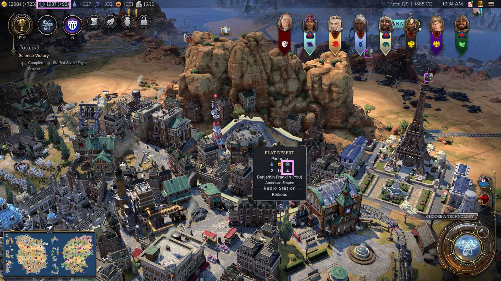 Basic Yield Visual All basic yields in Civilization 7 and how to get them