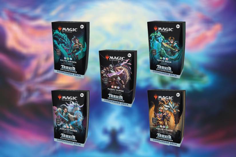 Magic: The Gathering - Tarkir: Dragonstorm pre-order guide Magic: The Gathering - Tarkir: Dragonstorm pre-order guide