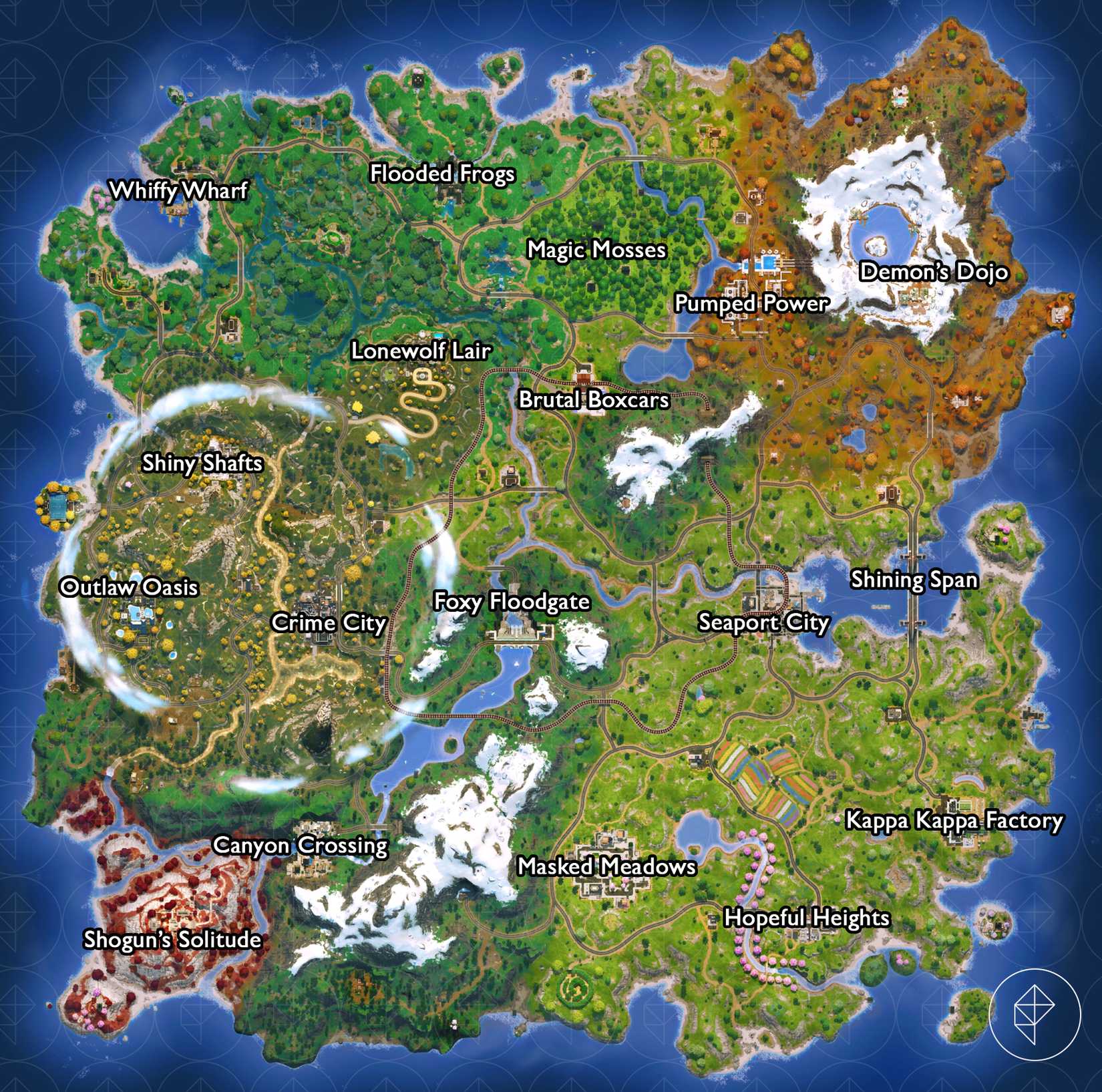 Boss Map Chapter 6 Chapter 6