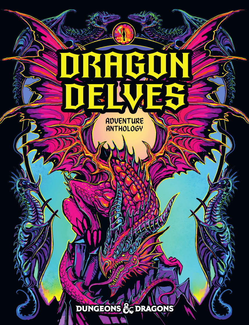 D&D's new dragon-themed anthology is bursting with dragon art